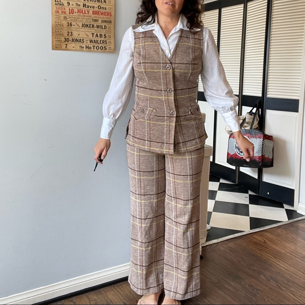 70’s Jantzen Vest Suit